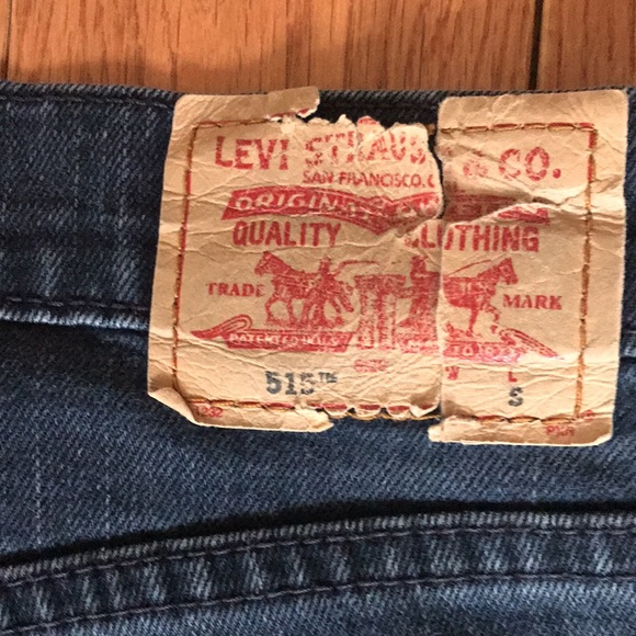 Levi’s Nouveau Boot Cut Stretch 515 Jeans - Picture 9 of 9